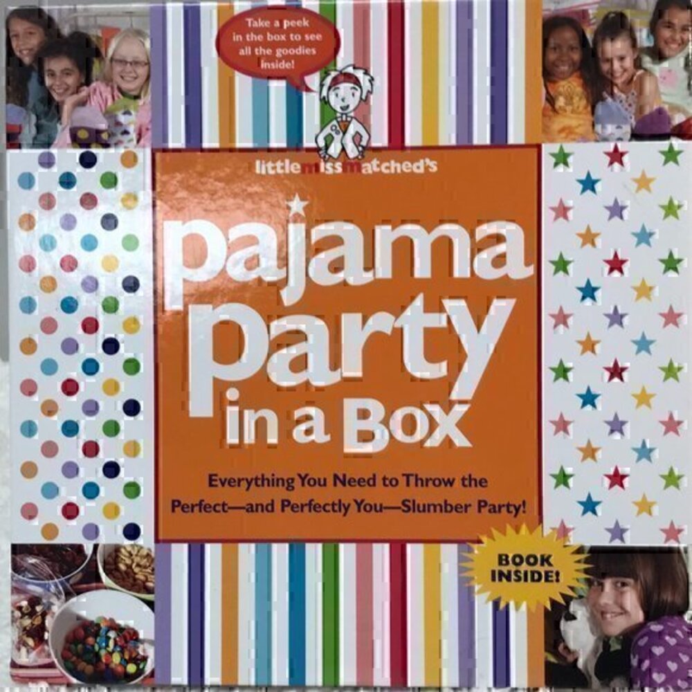 Little Miss Matched Pajama Party in a Box